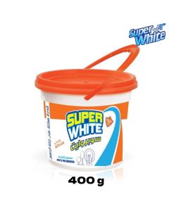 معجون الجلي - 400 غرام - Super White Paste من سوبر وايت