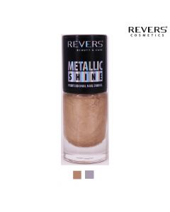 طلاء أظافر ميتاليك شاين -متعدد الألوان- 10 مل -REVERS Nail polish METALLIC SHINE 10ml من ريفيرس