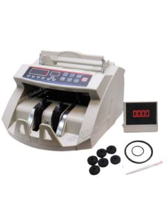 آلة عد النقود الرقمية SM-06E Bill counter لون أبيض