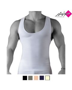 شيال رجالي رياضي - رقم الموديل:4015 -متعدد الألوان - Solitaire Men's Sports Undershirt - من سوليتر