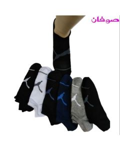 6 أزواج من الجوارب القصيرة الرجالية بوما -متعددة الألوان-(سوكيت) Piece 6 Man Low Cut Socks من صوفان