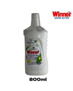 معطر الملابس والأرضيات 800 مل  - لون أبيض - Clothes and floor freshener 800 ml - من وينر