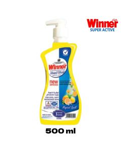 صابون سائل لليدين مطور برائحة الليمون - مضخة - 500مل - Lemon Fresh Liquid Hand Soap 500ml من وينر