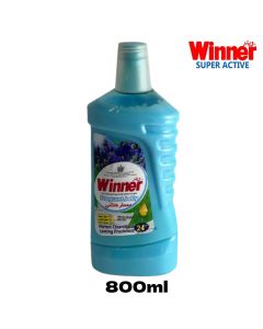 معطر الملابس والأرضيات - 800 مل - أزرق - Clothes and floor freshener 800 ml - من وينر