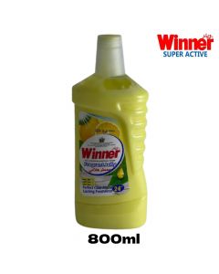 معطر الملابس والأرضيات - 800 مل - أصفر - Clothes and floor freshener 800 ml - من وينر