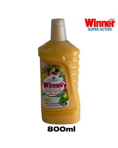 معطر الملابس والأرضيات - 800 مل - برتقالي - Clothes and floor freshener 800 ml - من وينر