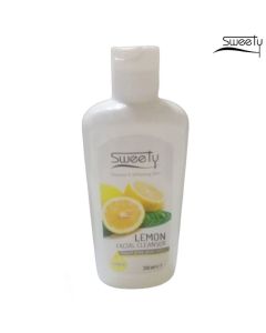 تونر منظف ومفتح للبشرة بخلاصة الليمون-200 مل-Sweety Cleanser And Whitening Skin من سويتي