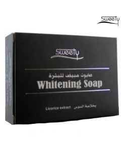 صابون مبيض للبشرة بخلاصة السوس - 100 غرام Sweety Skin whitening soap من سويتي