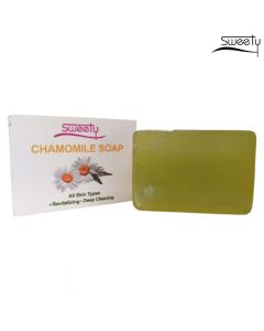 صابون البابونج للبشرة الجافة والحساسة - 100 غرام Sweety chamomile soap من سويتي