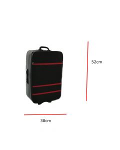 حقيبة سفر قماش بعجلات -قياس38 52x سنتيمتر - Trolley Travel Bag- متعددة الالوان