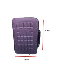 حقيبة سفر قماش بعجلات - قياس72 48x سنتيمتر - Trolley Travel Bag - متعددة الألوان