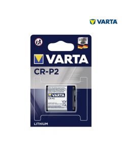 بطارية ليثيوم عالية الطاقة Varta Photo Battery Lithium CR P2 6 Volt 1 Pack من فارتا