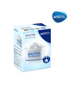 غيار فلتر مفرد لإبريق تنقية الماء BRITA CATRAGE -1 X MAXTRA من بريتا