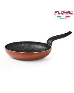 مقلاة بيبيتا جرانيت -سعات مختلفة -لون أحمر - Flonal Cookware Frying Pan, Pepita Granite Red من فلونال