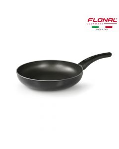 مقلاة غرانيت -سعات مختلفة -لون أسود - Flonal Frying Pan من فلونال