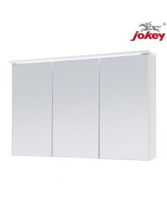 خزانة حمام بيضاء jokey Lightcurve 4L من جوكي