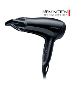 مجفف شعر  REMINGTON Power hair dryer D3010 BLACK 2000W من ريمجنتون