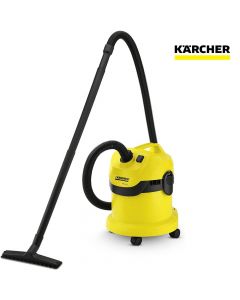 مكنسة كهربائية متعددة الاستخدامات للتنظيف الرطب والجاف - رقم الموديل:WD2.200 - استطاعة:1200 واط - سعة الخزان:12 لتر -Karcher vacuum cleaner WD2.200 من كارشر