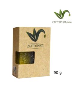 صابونة غليسيرين بالشاي الأخضر، للبشرة، وزن: 90غ، من زيتونتي